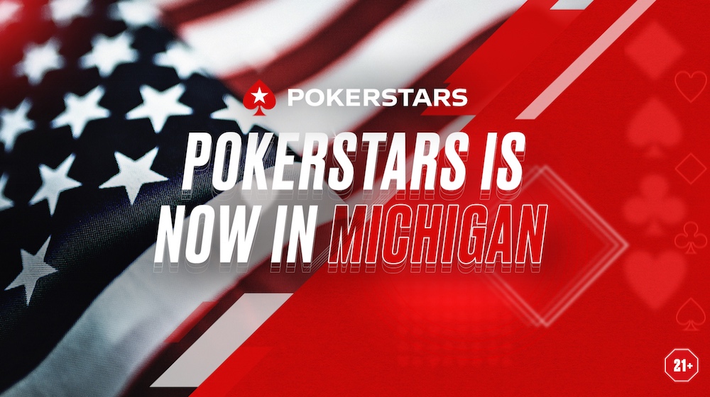 PokerStars легально запустились в Мичигане
